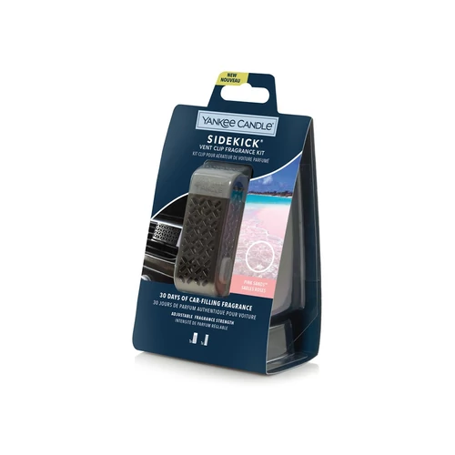 Yankee Candle® Pink Sands Sidekick autóillatosító szett