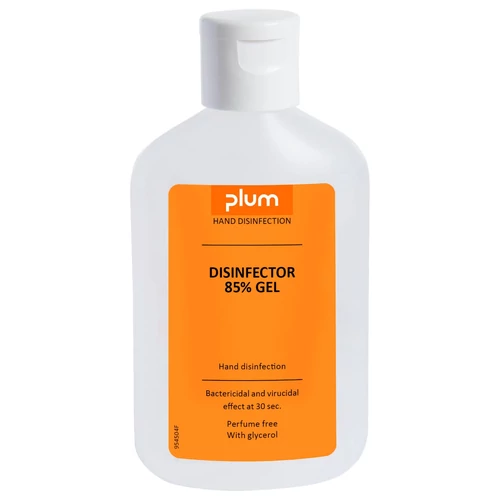 PLUM Disinfector 85% kézfertőtlenítő gél