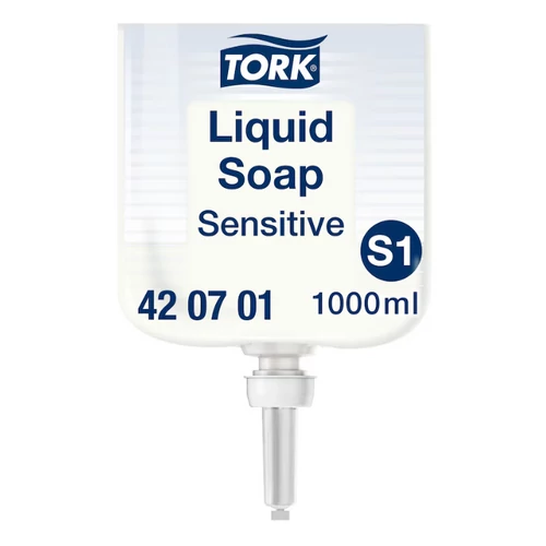 Tork 420701 folyékony szappan érzékeny bőrre 1000 ml