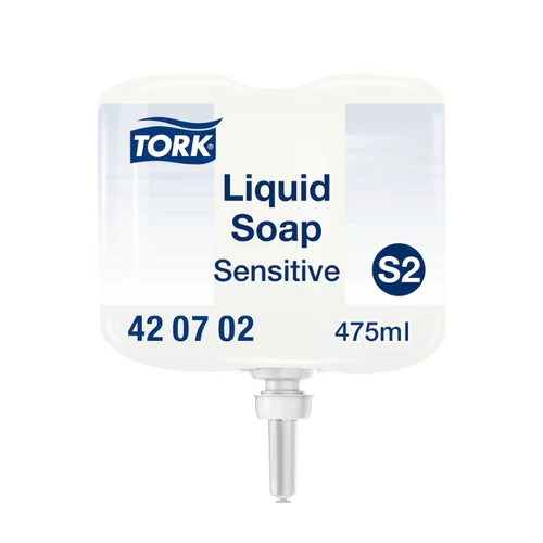 Tork 420702 Mini folyékony szappan érzékeny bőrre 475 ml