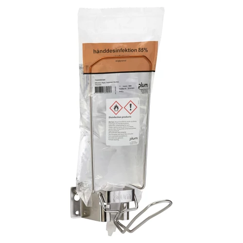 Plum Combi Plum Steel rozsdamentes acél adagoló könyökkarral, 1,0 l