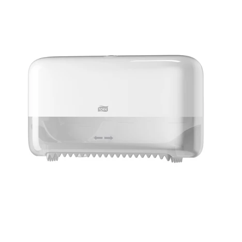 Tork 558040 OptiServe® belsőmag nélküli 2 tekercses toalettpapír adagoló Fehér
