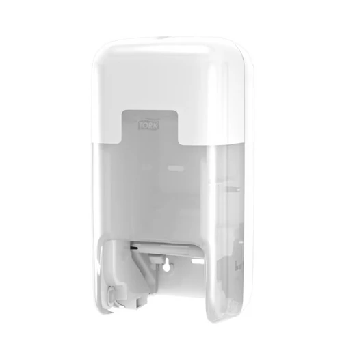 Tork 558041 OptiServe belsőmag nélküli 2 tekercses toalettpapír adagoló, fehér, T7