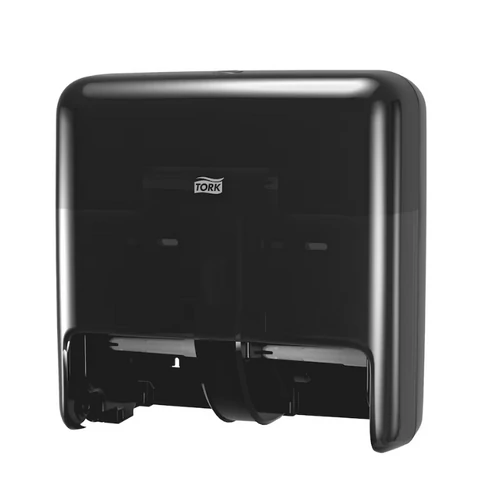Tork 558052 OptiServe belsőmag nélküli toalettpapír adagoló, 4 tekercses, fekete, T7