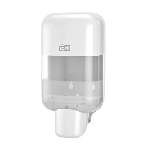 Tork 565200 Mini szappan- és kézfertőtlenítő-adagoló, fehér