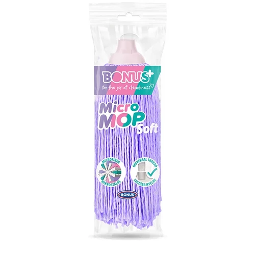 Bonus MicoMop Soft felmosófej  LILA
