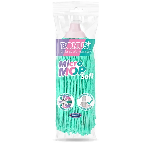 Bonus MicoMop Soft felmosófej MENTA