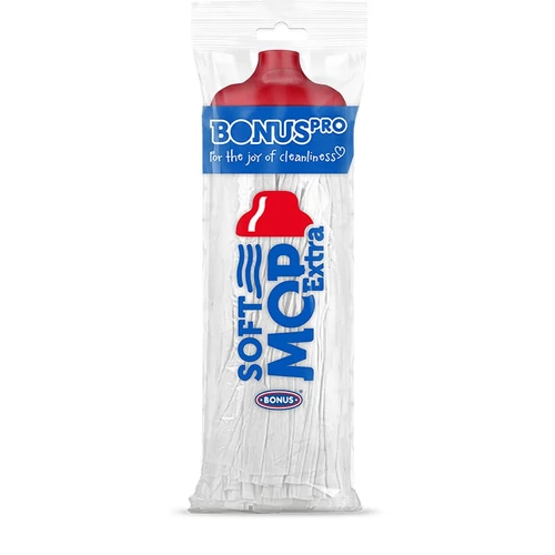  BonusPro viszkóz mopfej 160g PIROS