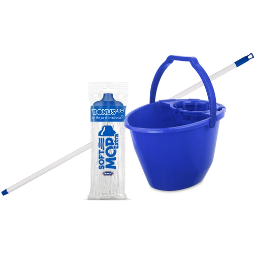 Bonus Pro SoftMOP Extra szett kék színben