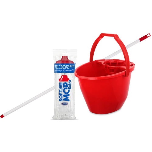 Bonus Pro SoftMOP Extra szett piros színben