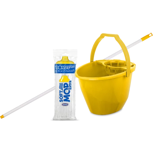 Bonus Pro SoftMOP Extra szett sárga színben