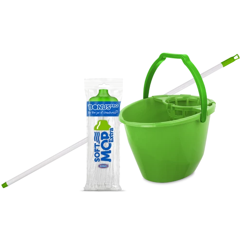 Bonus Pro SoftMOP Extra szett zöld színben