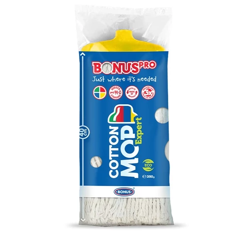  BonusPro pamut mopfej 350g SÁRGA