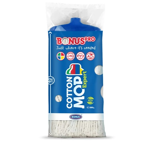  BonusPro pamut mopfej 350g KÉK