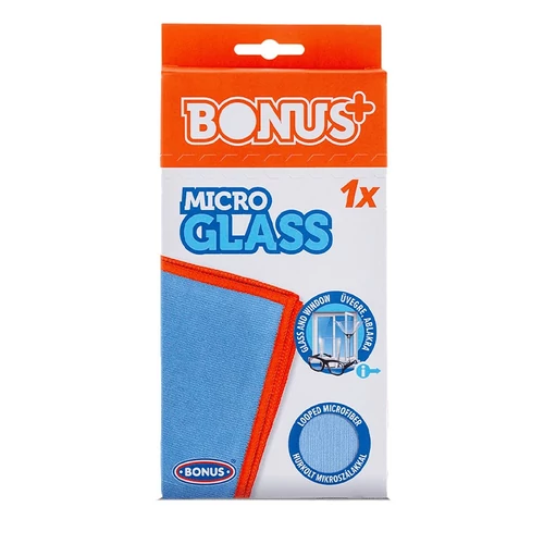 Bonus+ MicroGlass kendő  1db/csomag