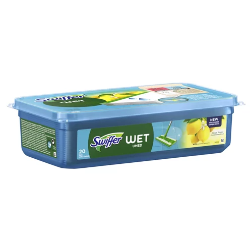 Swiffer Sweeper nedves padlótörlő kendő utántöltő 20db