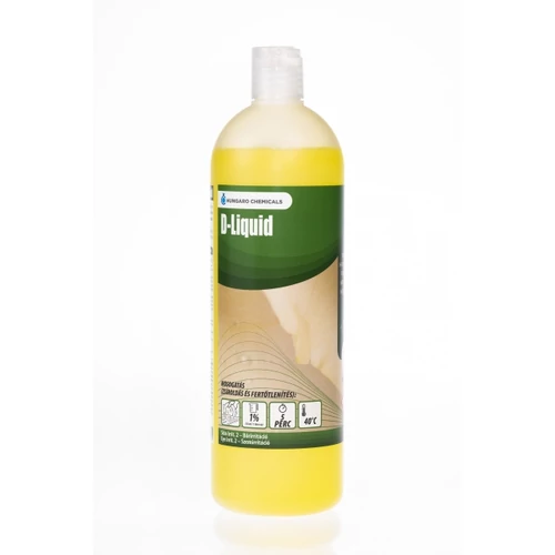 HC D-Liquid fertőtlenítő kézi mosogatószer 1kg
