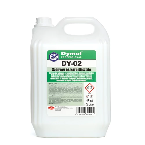DY-02 szőnyegsampon, 5 L
