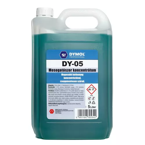 DY-05 mosogatószer koncentrátum, 5 L