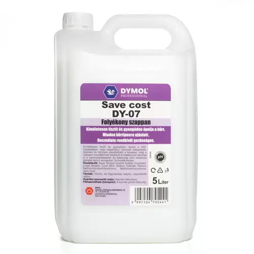 DY-07 folyékony szappan (Soft Cost) 5 L