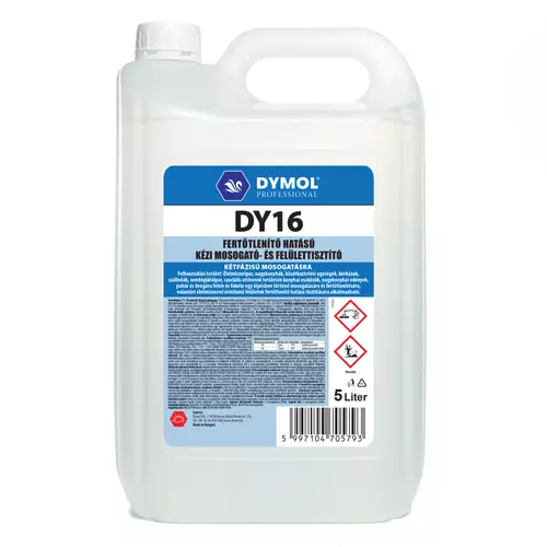 DYMOL DY16 Fertőtlenítő hatású kézi mosogató- és felülettisztító 5L