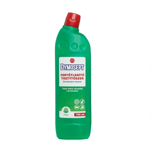 Dymosept klóros fertőtlenítő tisztítószer, fenyő illattal, 750 ml