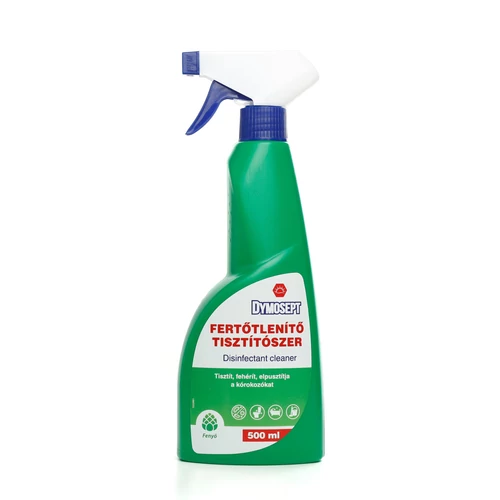 Dymosept klóros fertőtlenítő tisztítószer, szóróflakonos, fenyő illattal, 500 ml