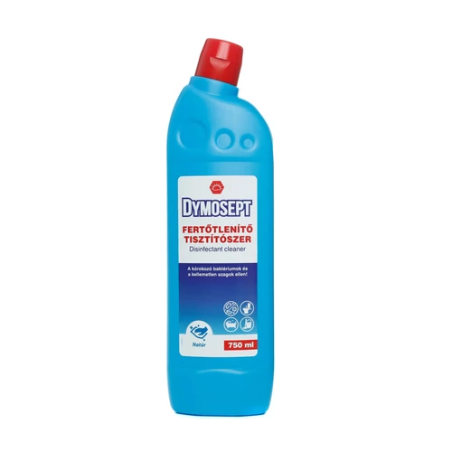 Dymosept klóros fertőtlenítő tisztítószer, natúr illattal, 750 ml
