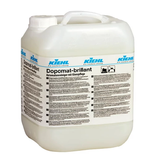 KIEHL Dopomat-Brillant ipari padlótisztító, -ápoló és -fényesítő szer, 10 L