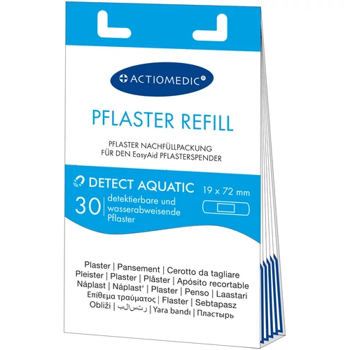 Actiomedic EasyAid DETECT AQUATIC sebtapasz utántöltő 30 db