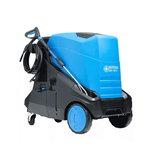 MH 5M 180/800 PA 400/3/50 E24 Közepes méretű mobil melegvizes magasnyomású mosók