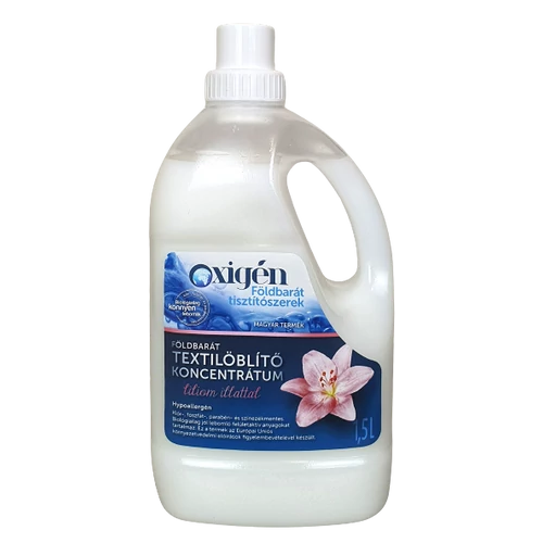 OXIGÉN Földbarát hypoallergén öblítő koncentrátum liliom  illattal 1,5 L