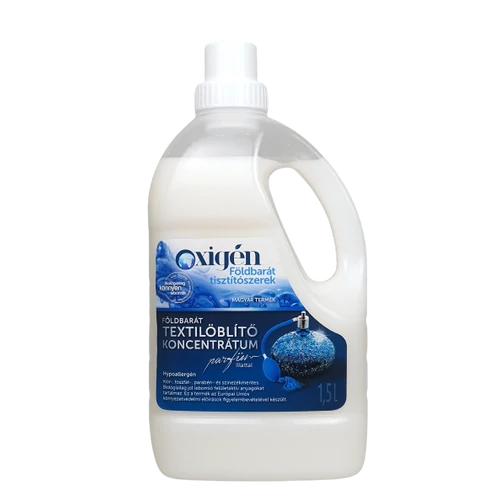 OXIGÉN Földbarát hypoallergén öblítő koncentrátum parfüm illattal 1,5 L