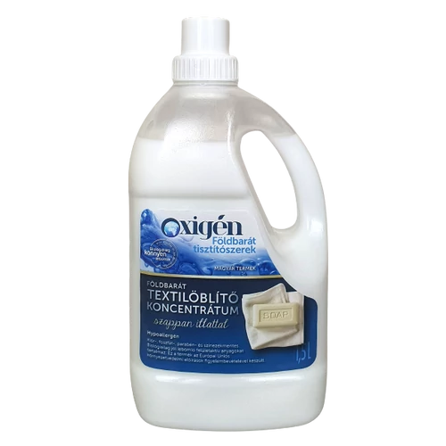 OXIGÉN Földbarát hypoallergén öblítő koncentrátum szappan illattal 1,5 L