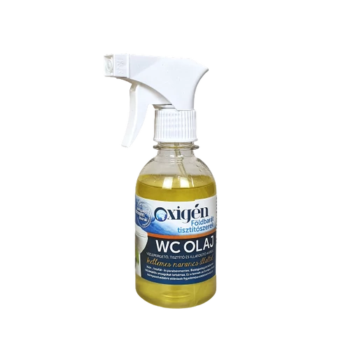 OXIGÉN földbarát Toalett olaj narancs illattal 200ml