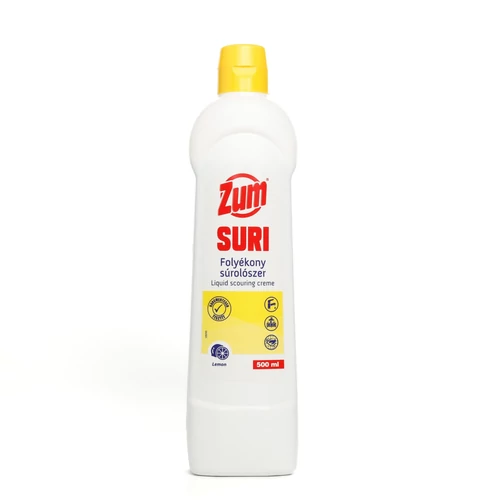 Zum Suri folyékony súrolószer, citrom illattal, 500 ml