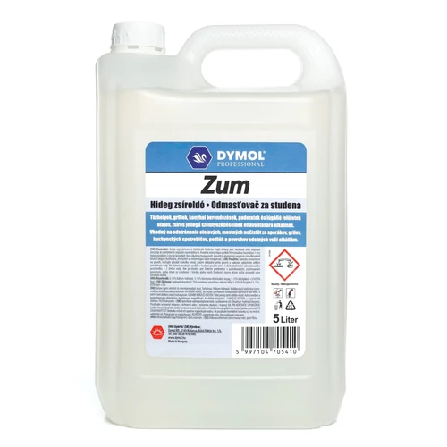 Zum hideg zsíroldó szer, 5 L
