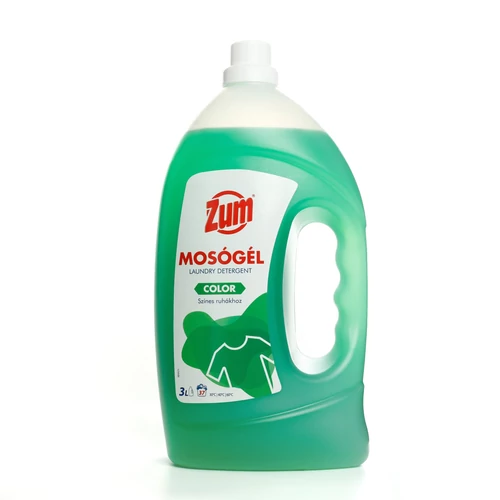 Zum mosógél, color, 3 liter