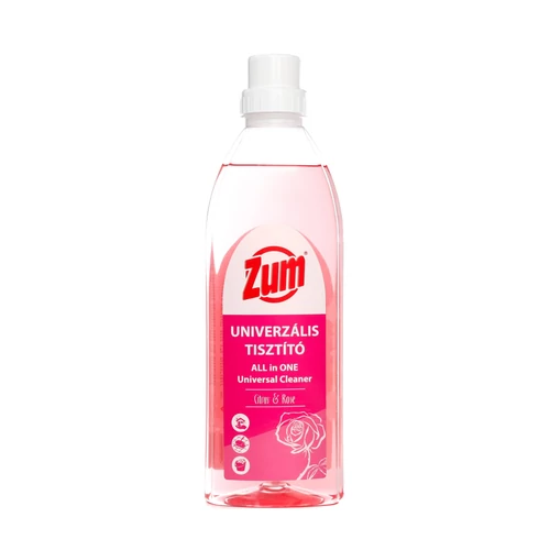 Zum univerzális tisztítószer - citrom és rózsa illattal 750 ml