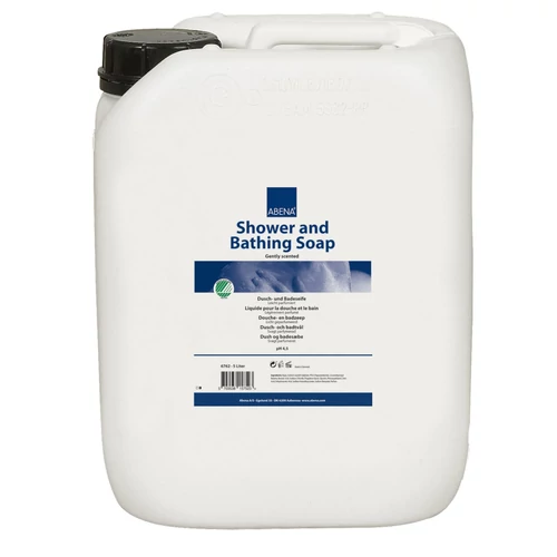 Abena 2 az 1-ben sampon és tusfürdő, 5L kanna