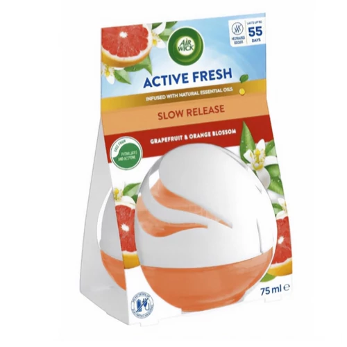 Air Wick Active Fresh illatgömb Grapefruit & Narancsvirág 75 ml