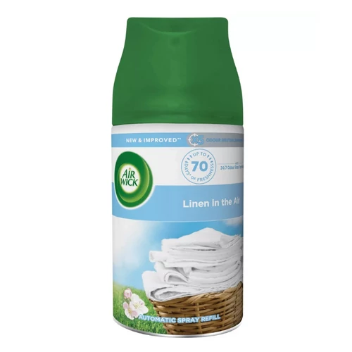 Air Wick FreshMatic utántöltő 250ml Linen in the air