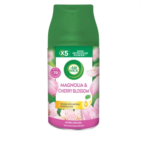 Air Wick FreshMatic utántöltő 250ml Magnolia & Cherry blossom