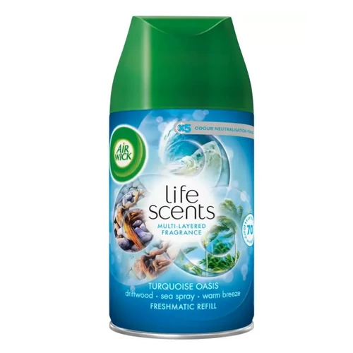 Air Wick FreshMatic utántöltő 250ml Turquise Oasis 