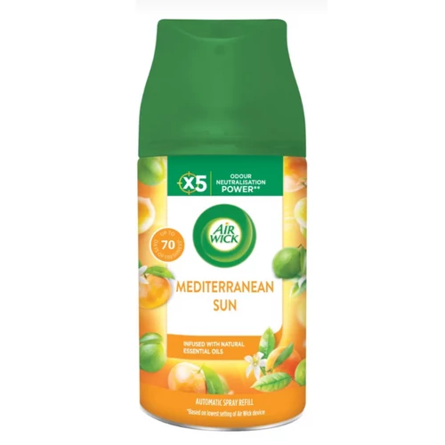 Air Wick FreshMatic utántöltő 250ml Mediterrannean sun