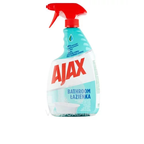 Ajax Shower Power fürdőszobai vízkőmentesítő tisztító spray, 500 ml