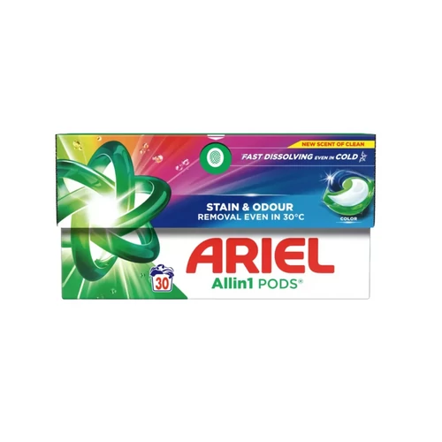 Ariel Allin1 Pods Color mosókapszula színes ruhákhoz 30db