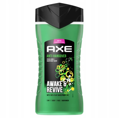 AXE Anti Hangover tusfürdő 250 ml
