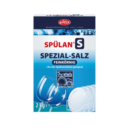 Eilfix Spülan S regeneráló só gépi vízlágyításhoz, 2 kg