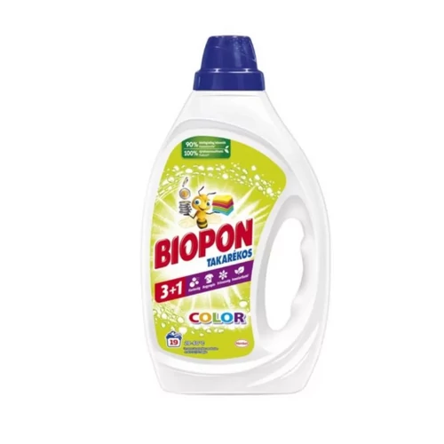 Biopon Color mosógél 855 ml (19 mosás)